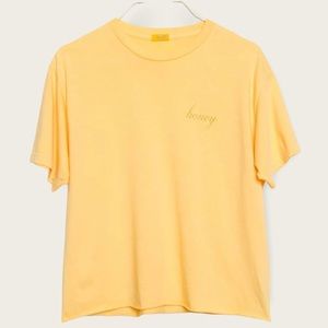 John Galt Short Sleeve Honey T-Shirt - sold out at Brandy Melville PACSUN